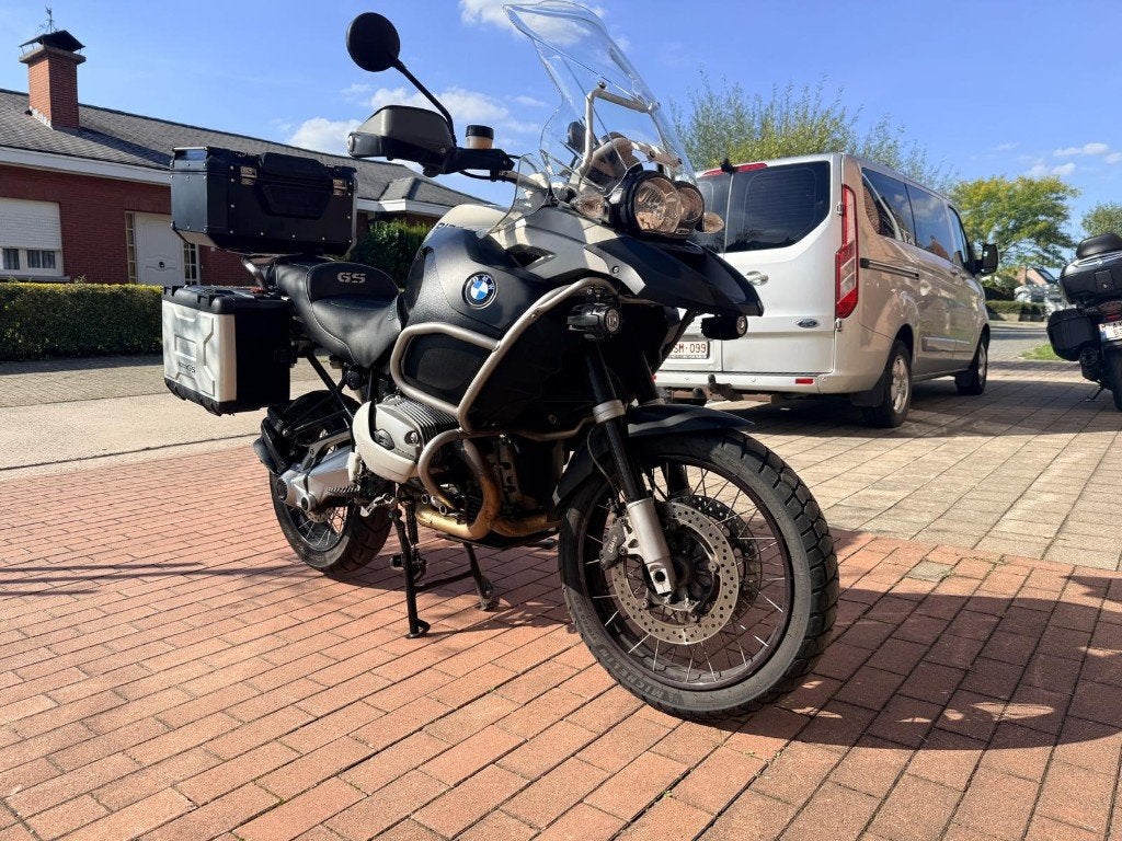 BMW K1200 GSA, Permis Moto A, Occasion, Plus de 35 kW, 2 cylindres