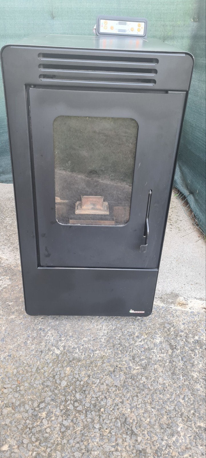 poêle à pellet 6.5kw puros, Poêle