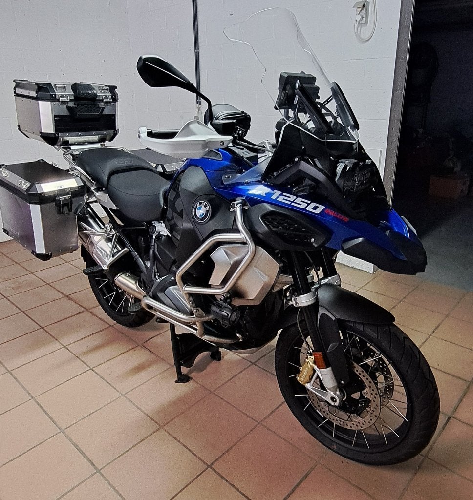 moto BMW R 1250 GS ADV, Motos, Permis Moto A, Tourisme, Plus de 35 kW, 1250 cm³