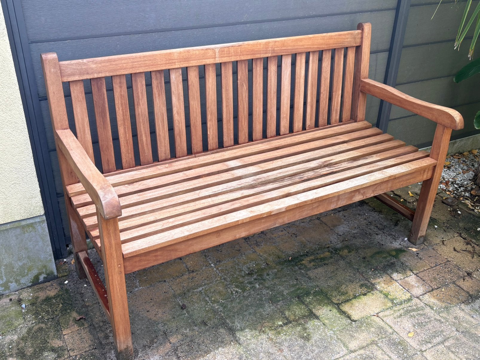 Banc, bois, canapé, Enlèvement, Utilisé, Bois