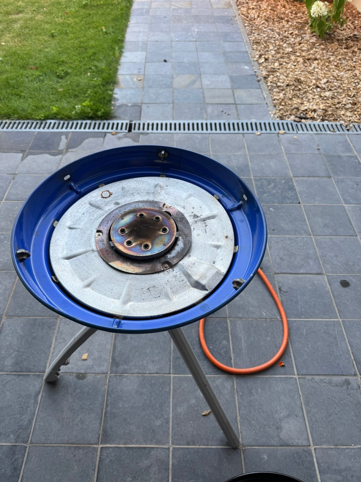 Campingaz kookvuur met accessoires, Ophalen, Zo goed als nieuw