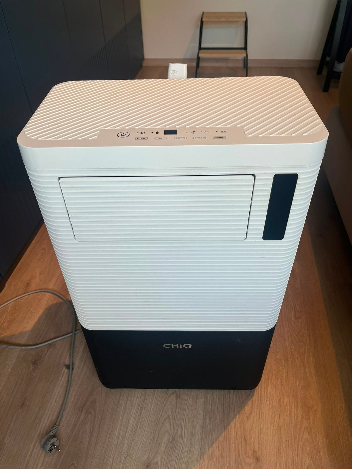 Mobiele airco 12000btu, Elektronische apparatuur, Ophalen, Ventileren, Zo goed als nieuw, Afstandsbediening