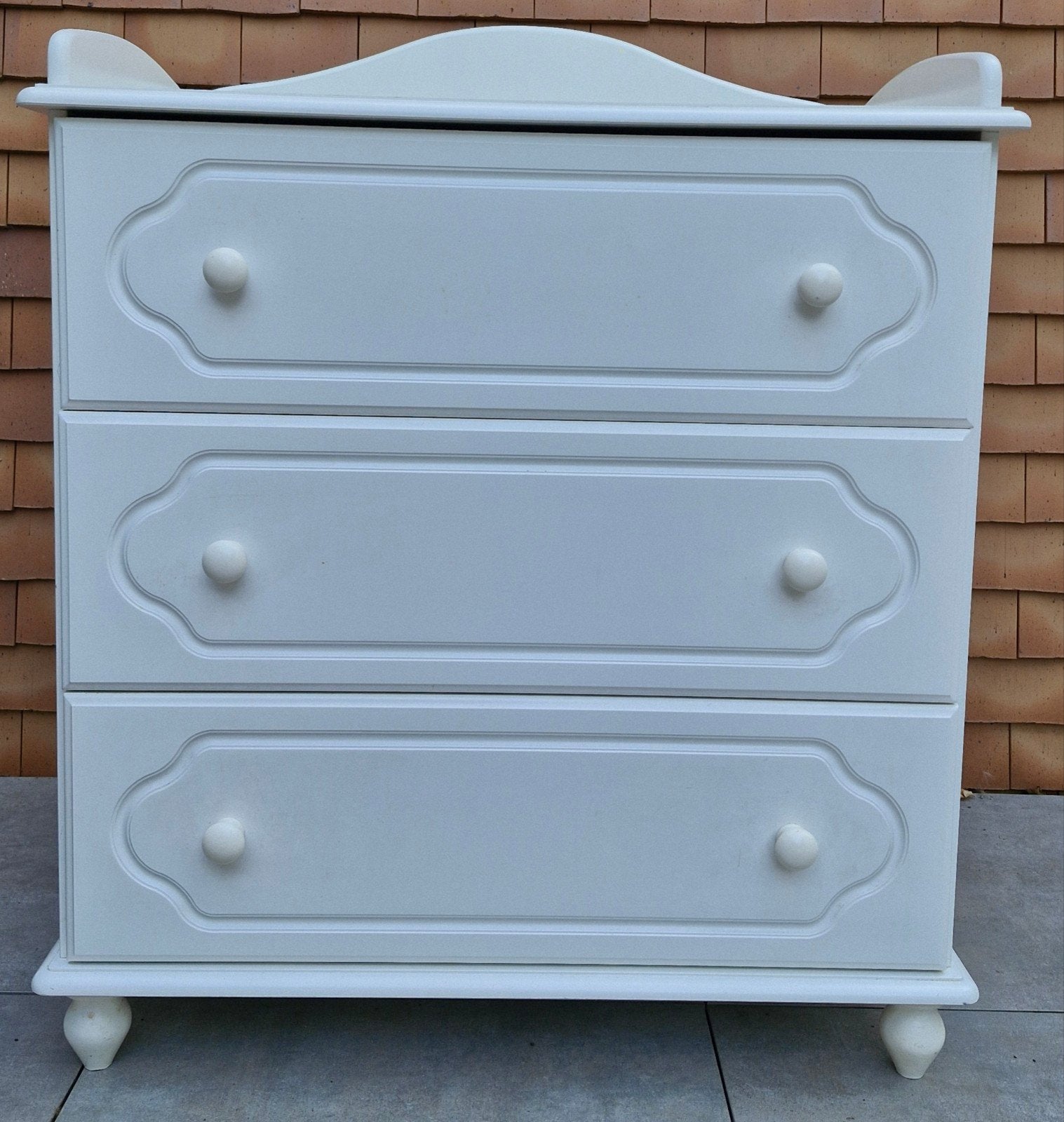 Commode, Maison & Meubles, Armoires | Commodes, 3 ou 4 tiroirs, Enlèvement, Utilisé, Autres essences de bois