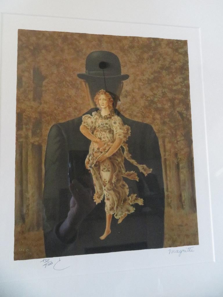 litho Magritte, Antiquités & Art, Art | Lithographies & Sérigraphies, Enlèvement