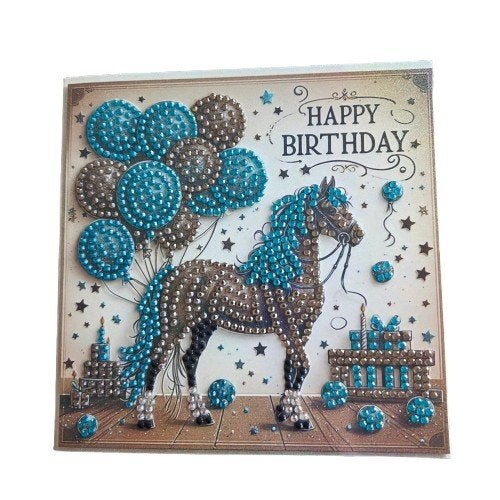 Wenskaart verjaardag, Hobby & Loisirs créatifs, Cartes | Maison | Fabrication artisanale, Enlèvement ou Envoi, Neuf