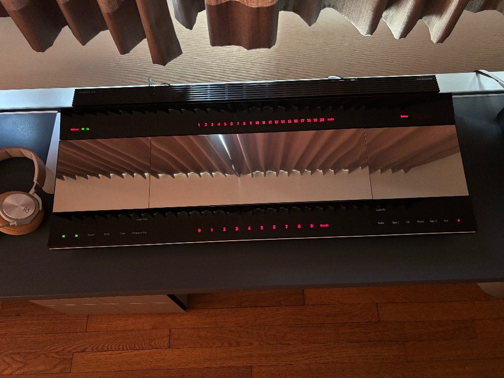 Bang en Olufsen BeoCenter 9500, Ophalen, Gebruikt, Cassettedeck, Bang & Olufsen