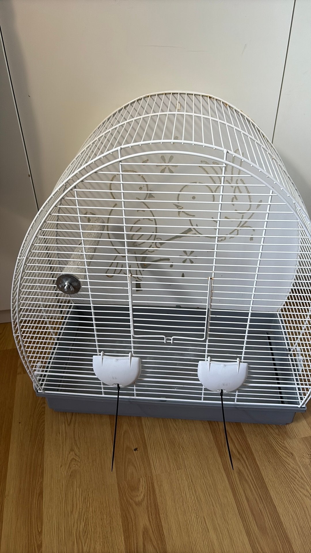 Cages pour les oiseaux, Animaux & Accessoires, Enlèvement, Utilisé, Métal, Cage à oiseaux