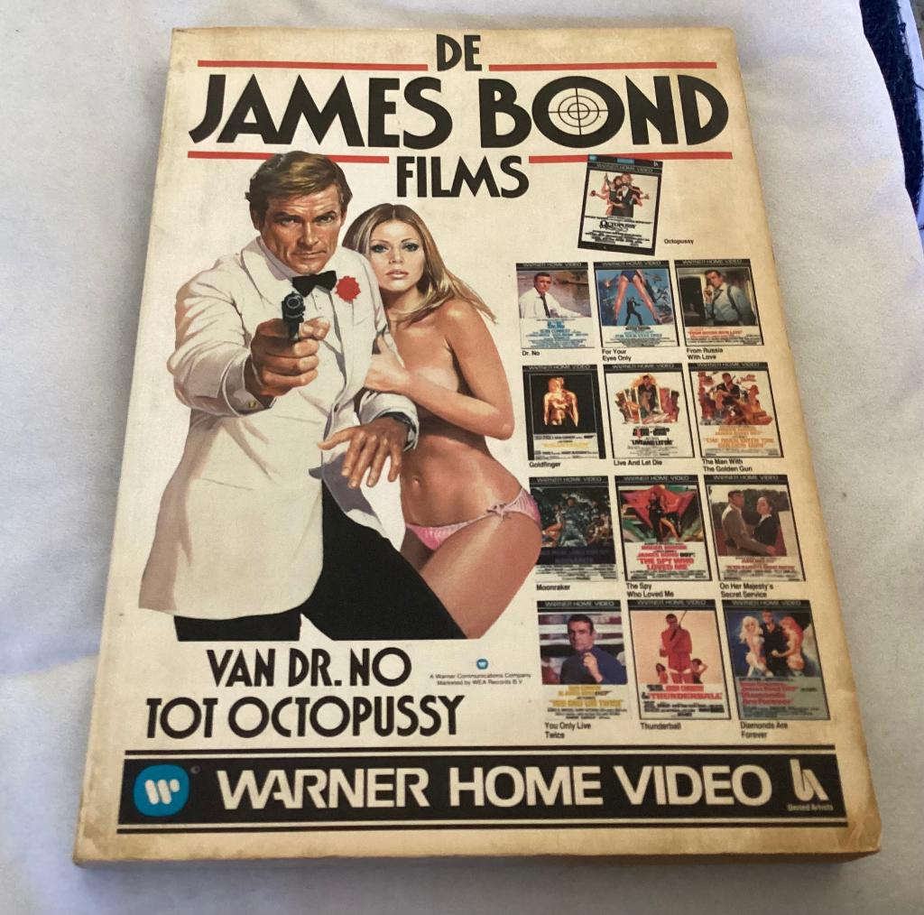 De James Bond Films - Van Dr. No tot Octopussy, Ophalen of Verzenden