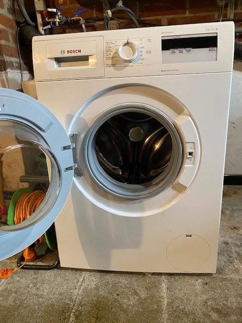LAVE LINGE BOSCH Varioperfect Ecosilence Drive, 1200 à 1600 tours, 85 à 90 cm, Chargeur frontal, Enlèvement