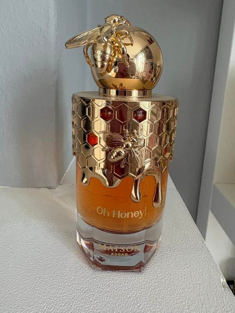 Maison Asrar oh honey, Enlèvement, Comme neuf