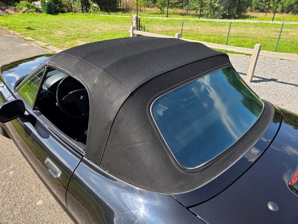BMW Z3 1.8i 116 pk | 107.000 KM | COSMOSSCHWARZ | OLDTIMER, foto 12