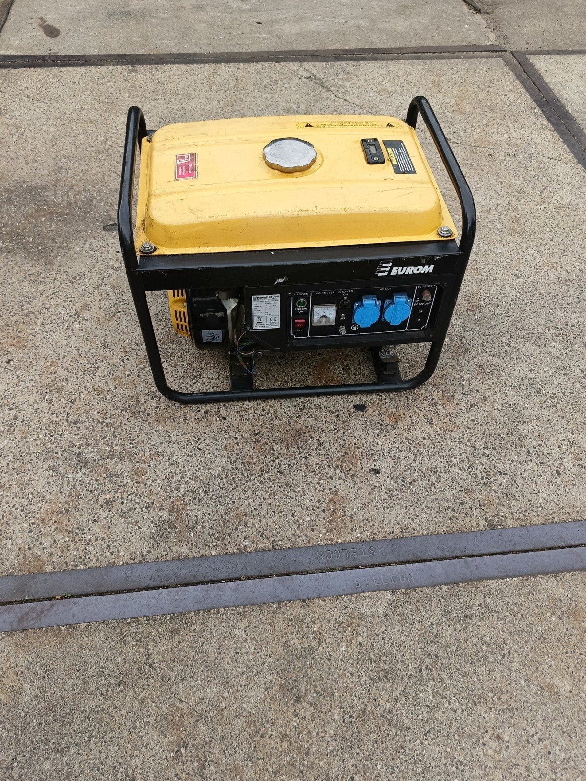 2,5 kva aggregaat, Doe-het-zelf en Bouw, Aggregaten, Ophalen, Benzine