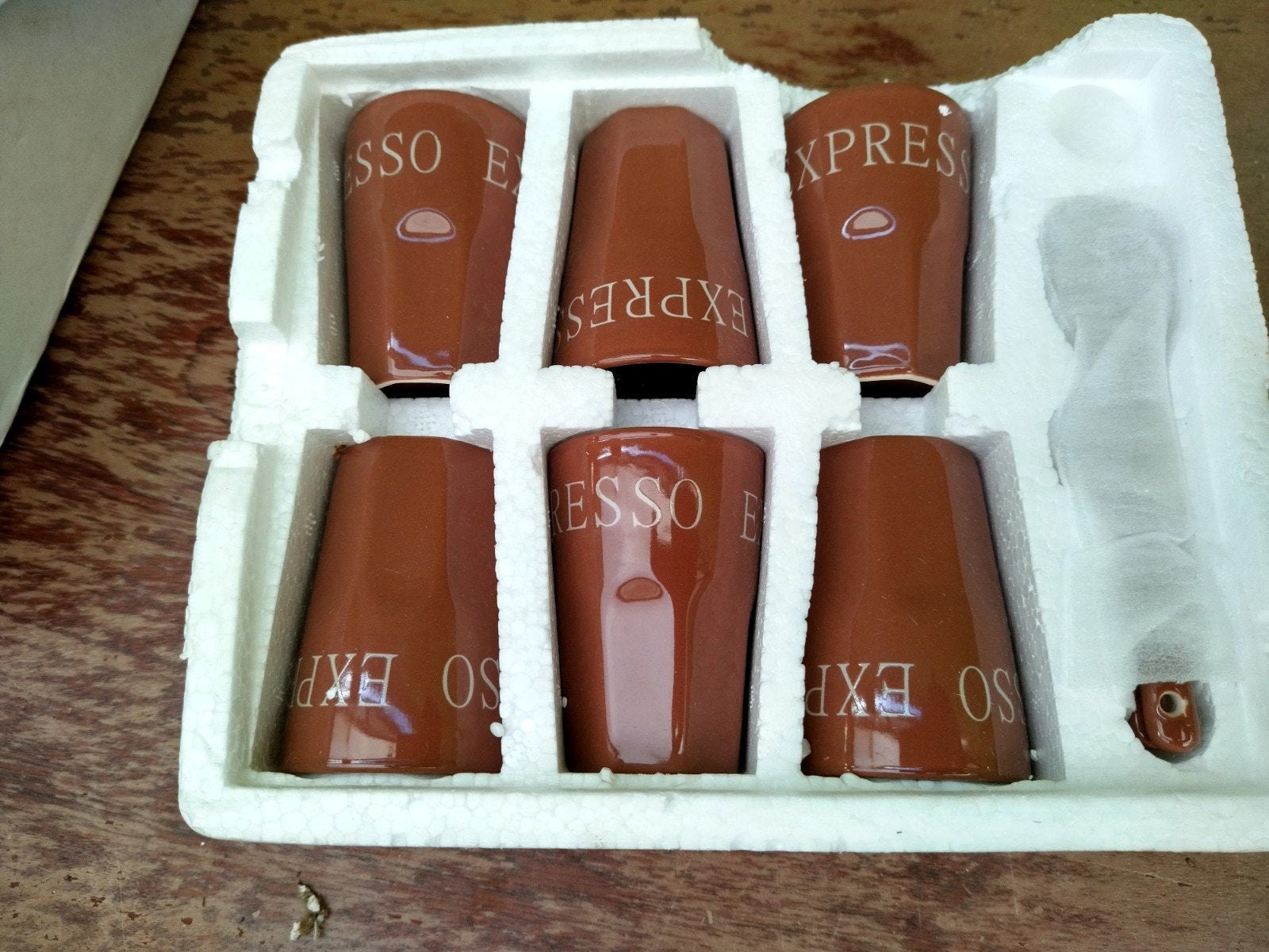 Splinternieuwe 6-delige Espresso Set, Enlèvement ou Envoi
