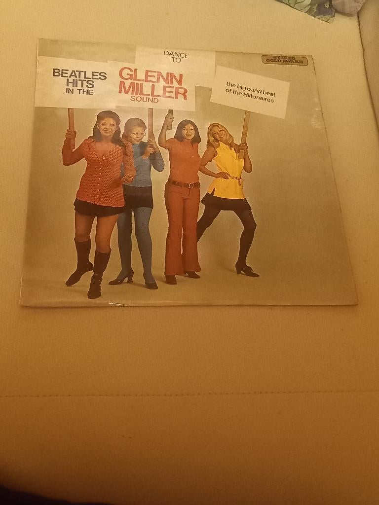 Lp van The Hiltonaires, Ophalen of Verzenden, Zo goed als nieuw, Overige formaten