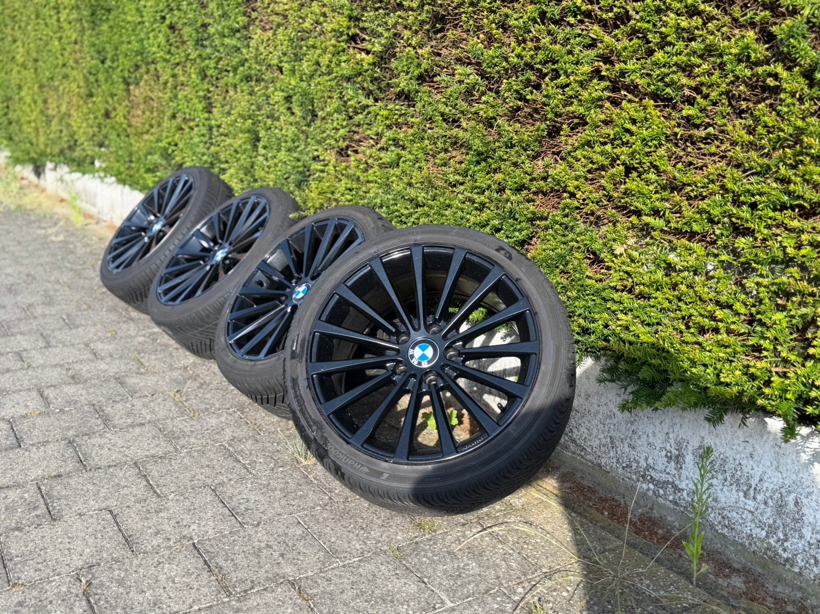 BMW 18 pouces, Autos : Pièces & Accessoires, Pneus & Jantes, Pneu(s), 18 pouces, Enlèvement