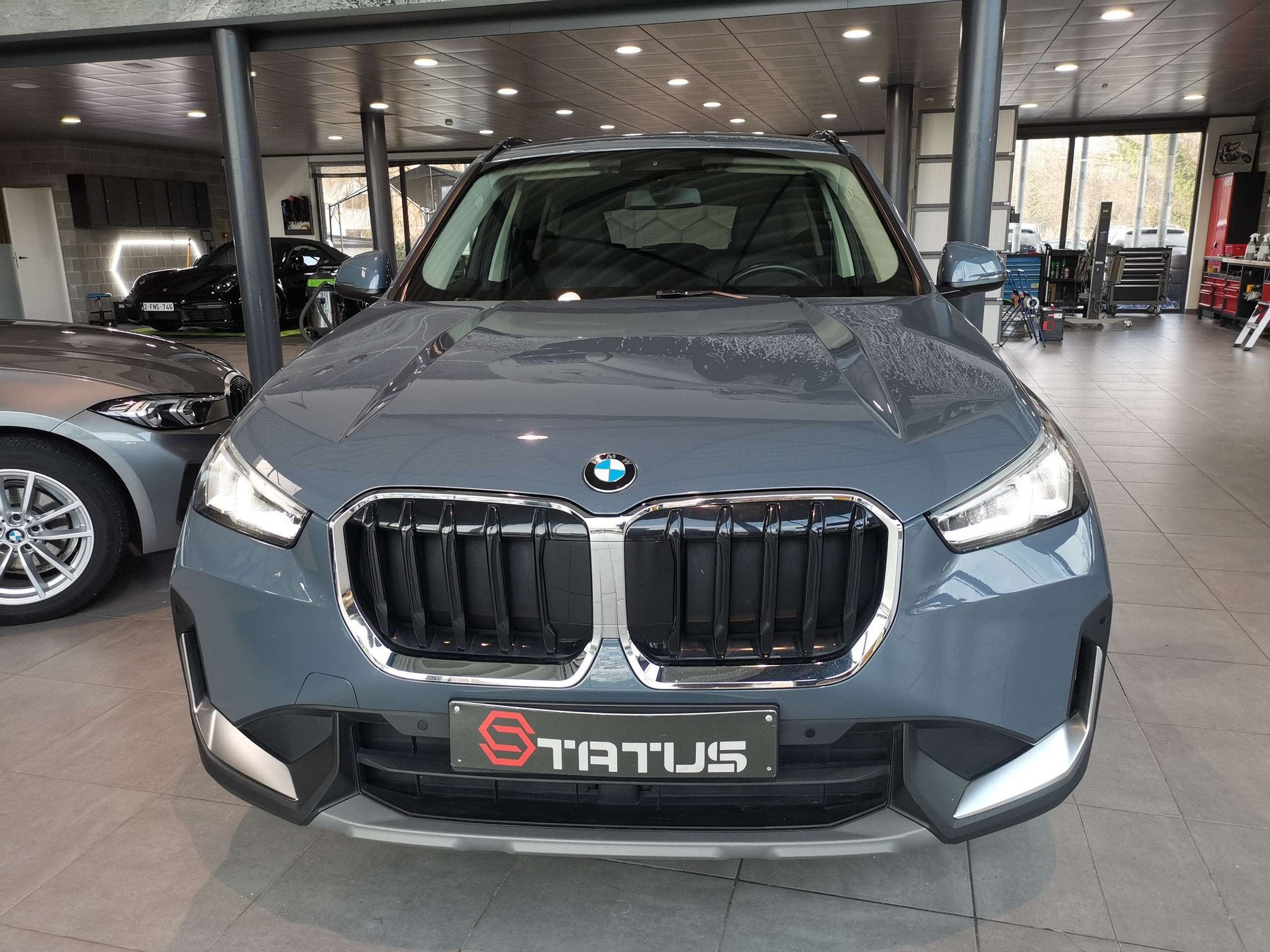 BMW X1 X1 1.5iAS sDrive18 (bj 2023, automaat), Auto's, BMW, Achterwielaandrijving, Gebruikt, Zwart, 136 pk