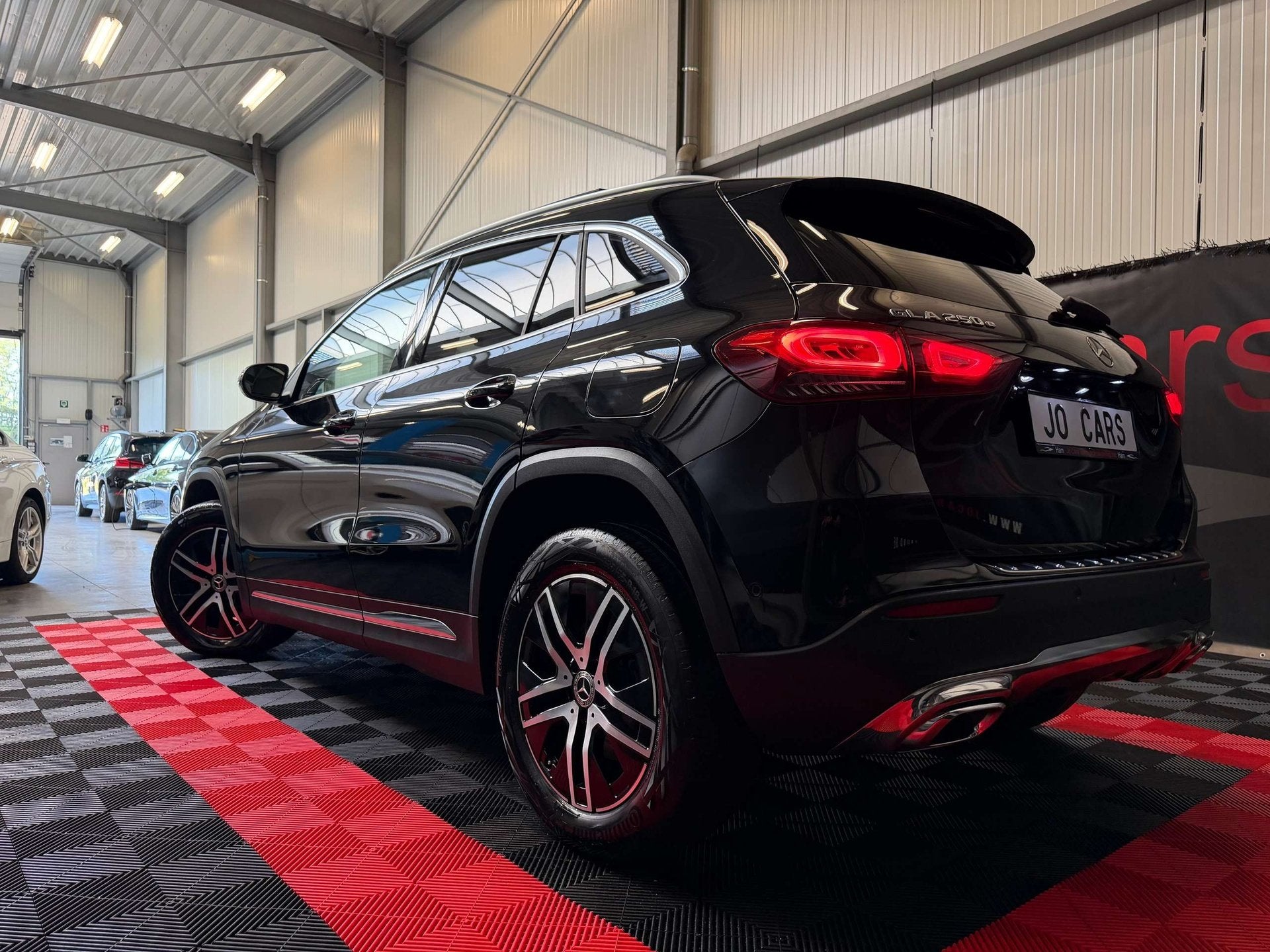 Mercedes-Benz GLA 250 CLA 250 e/Business Solution/Pano/Led/Z, Auto's, Automaat, Dealer onderhouden, Gebruikt, Euro 6
