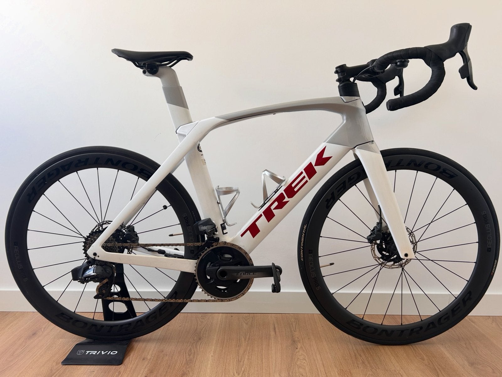Trek Madone SL7 Sram Etap Disc - 12 speed - maat 56, Enlèvement, Comme neuf, Carbone