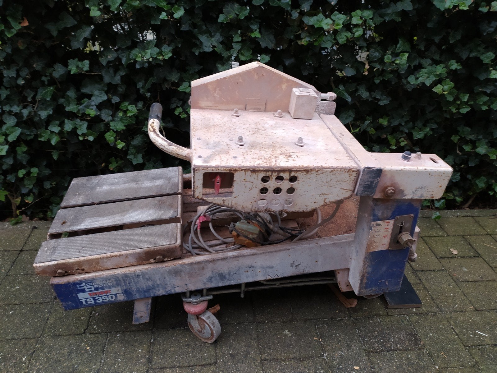 coupe carrelage ou brique diamant board, Bricolage & Construction, Enlèvement, Utilisé, Béton