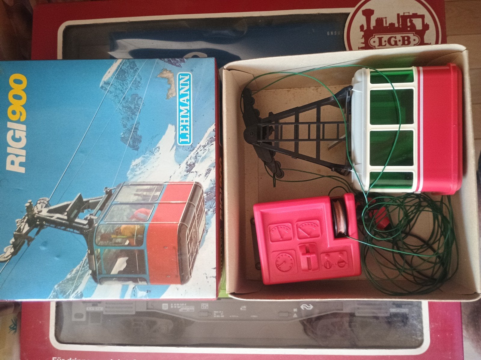 Kabellift LGB, Hobby & Loisirs créatifs, Trains miniatures | Échelles Autre, Enlèvement