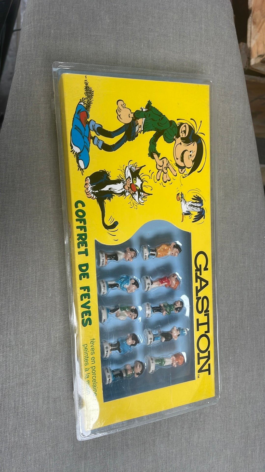 Coffret feves gaston lagaffe franquin marsu 2013, Collections, Enlèvement ou Envoi, Neuf, Autres types