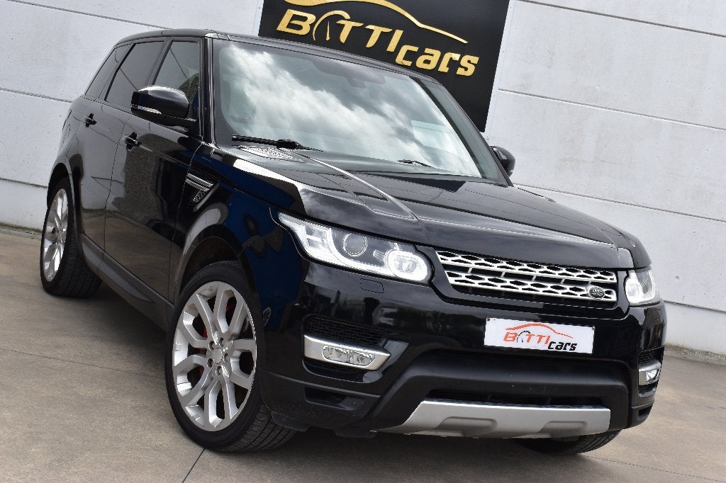 R. R. Sport HSE SDV6 | Sièges chauffants | Caméra, Autos, Cuir, Achat, 199 g/km, Noir