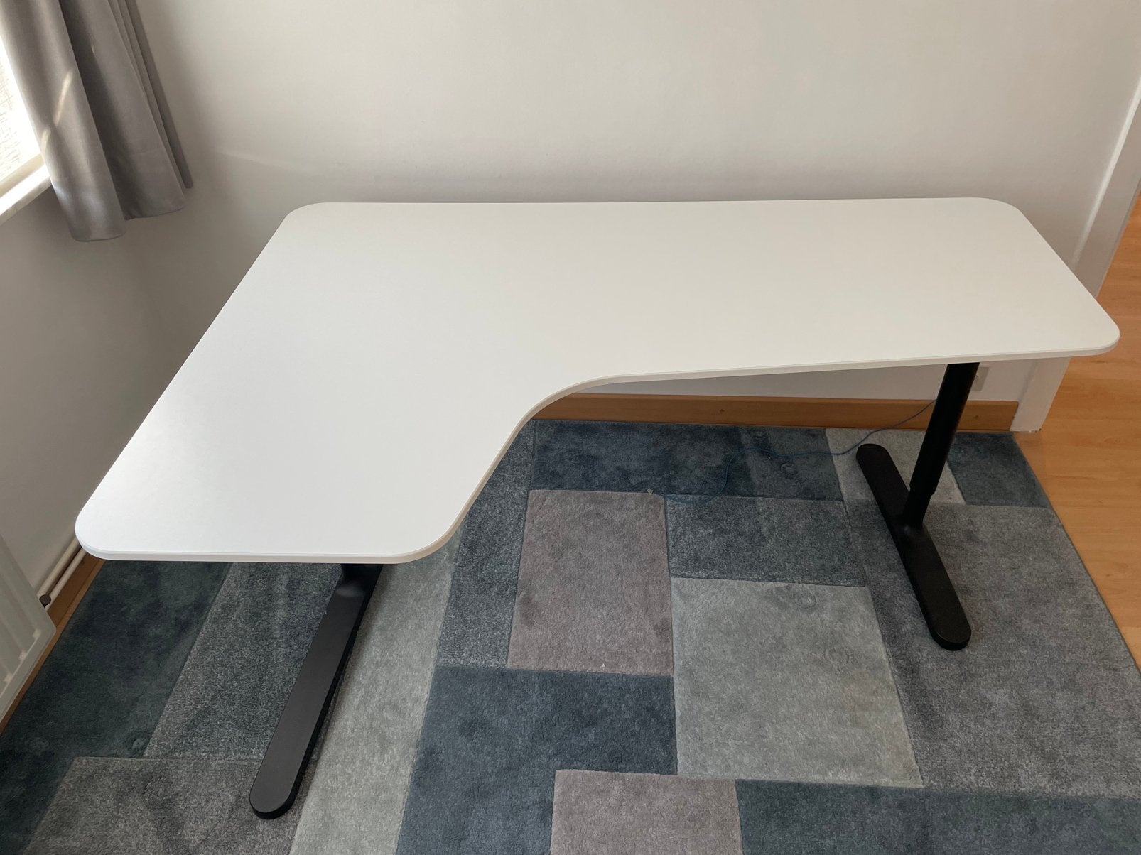 Bureau IKEA, Maison & Meubles, Bureaux, 160 cm, Enlèvement ou Envoi, Autres matériaux, Comme neuf