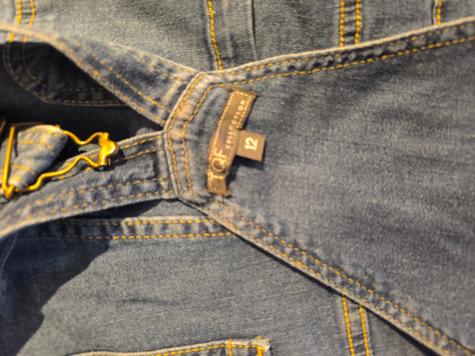 Salopette short en jean – Taille 12, Vêtements | Femmes, Enlèvement ou Envoi