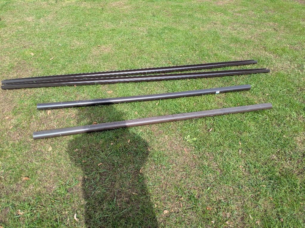 Regenpijpen en goten pvc, Ophalen, 2 tot 4 meter, PVC, Nieuw