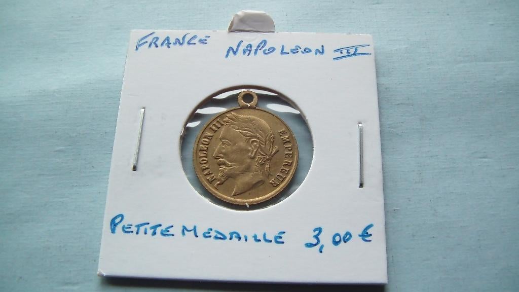 medaille napoleon III empereur, Enlèvement