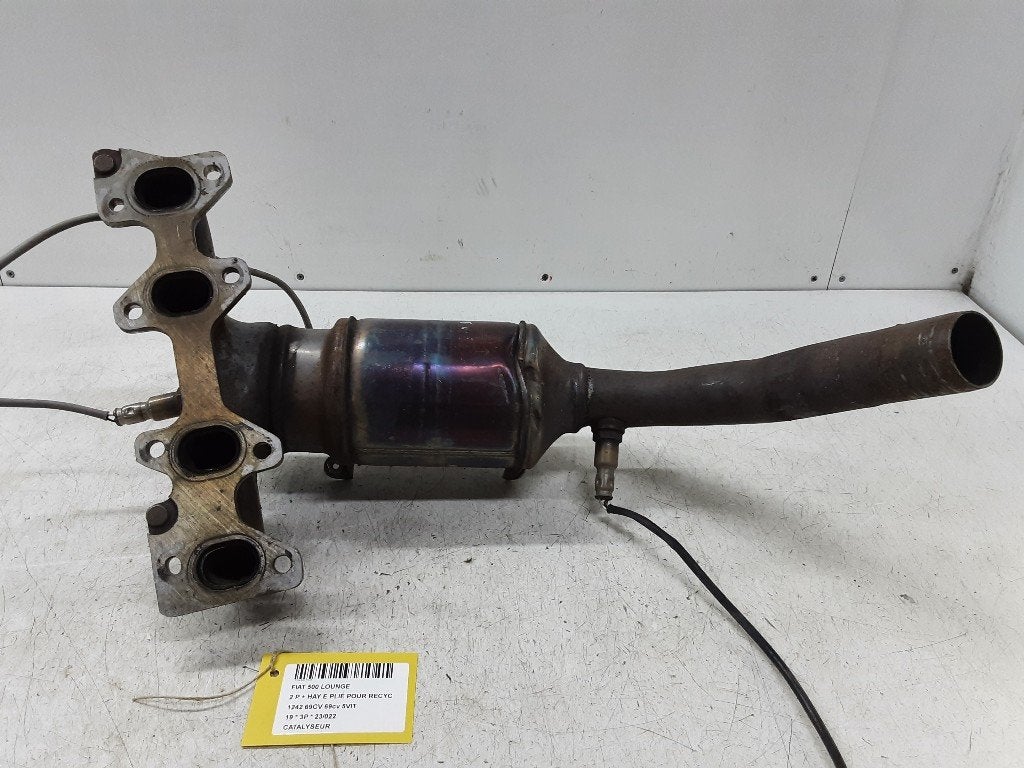 CATALYSEUR Fiat 500 (312) (01-2007/12-2012) (51938204), Autos : Pièces & Accessoires, FCA Germany GmbH, IPC D1-09 Bahnhofsplatz
65423  Rüsselsheim am Main, DE