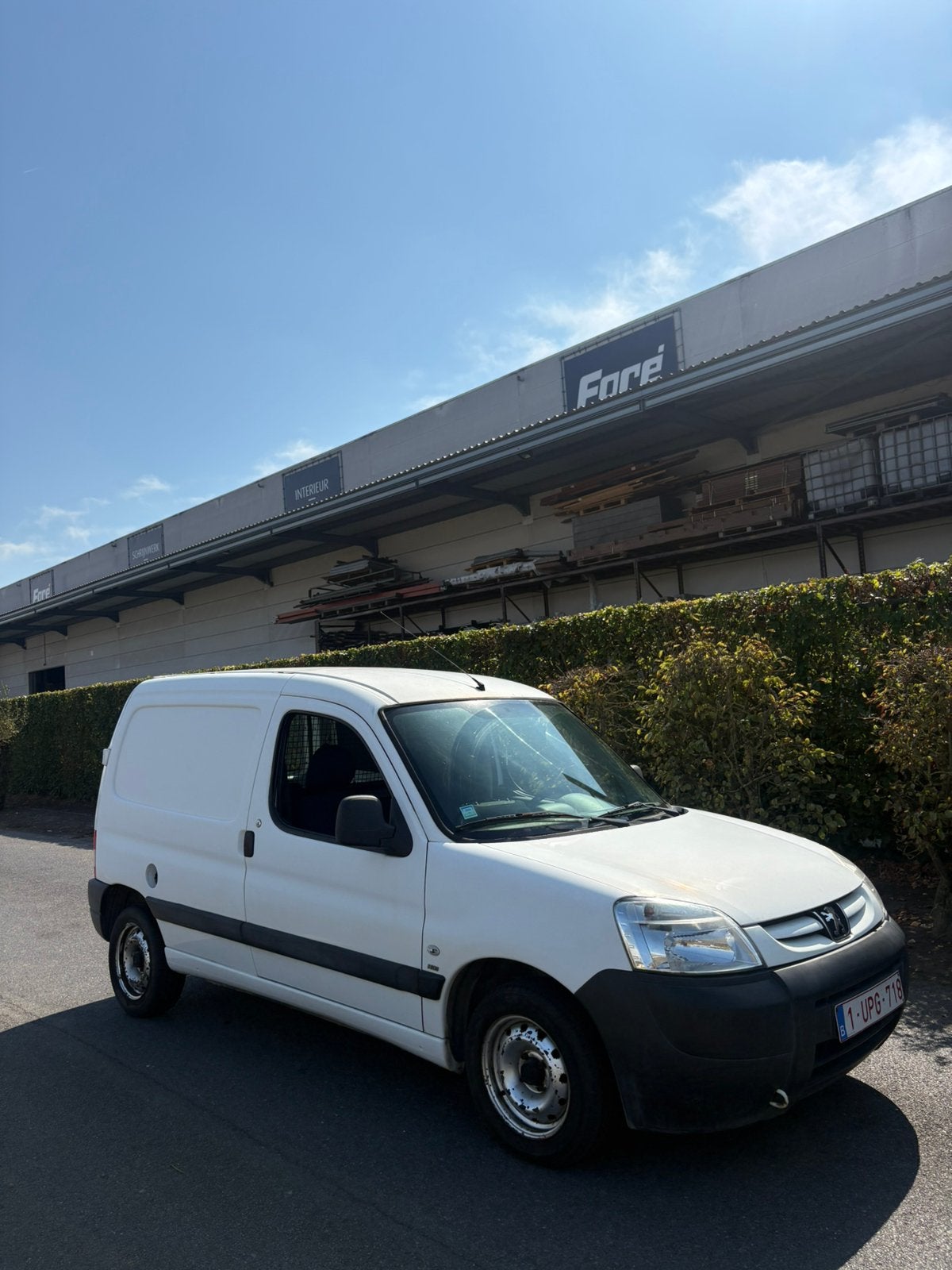 Peugeot partner gekeurd voor verkoop !!!, Achat, Attache-remorque, Particulier, Peugeot