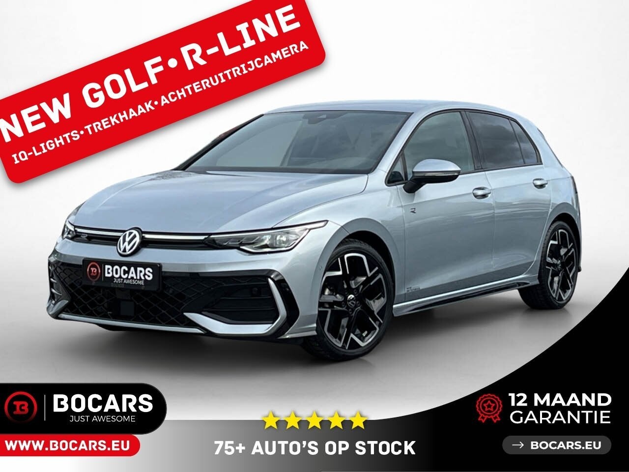 Volkswagen Golf R-Line 8,5, Auto's, Volkswagen, 0 min, 1498 cc, Euro 6, Bedrijf
