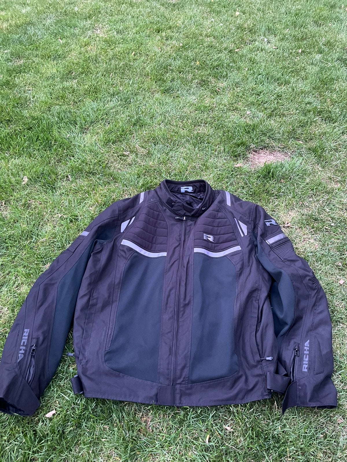 4 seizoenen motorvest Richa maat 6XL, Motoren, Kleding | Motorkleding, Ophalen, Tweedehands, Jas | textiel