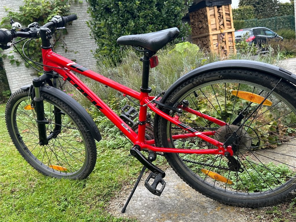 Kinderfiets trek 7-10 jaar, Enlèvement, Utilisé, 20 pouces ou plus, Trek
