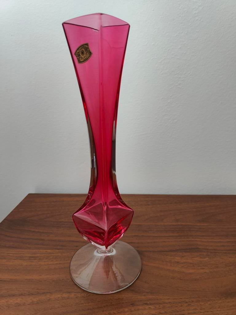Vase Val Saint Lambert, Enlèvement