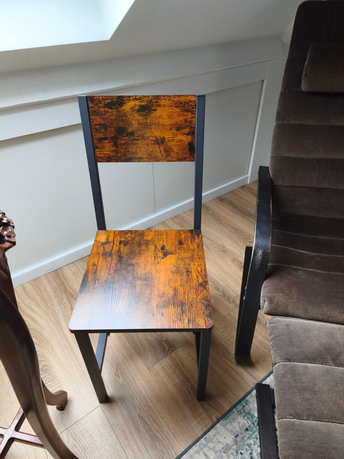 a vendre 4 chaises, Enlèvement