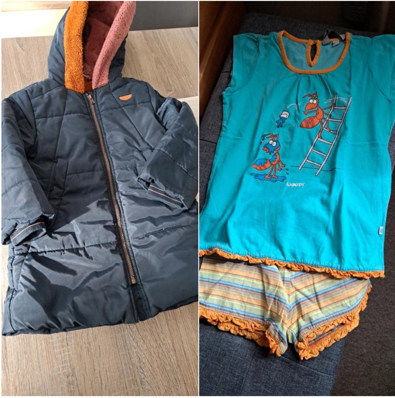 Pakket meisjeskledij - Maat 104, Kinderen en Baby's, Ophalen of Verzenden, Zo goed als nieuw, Maat 104