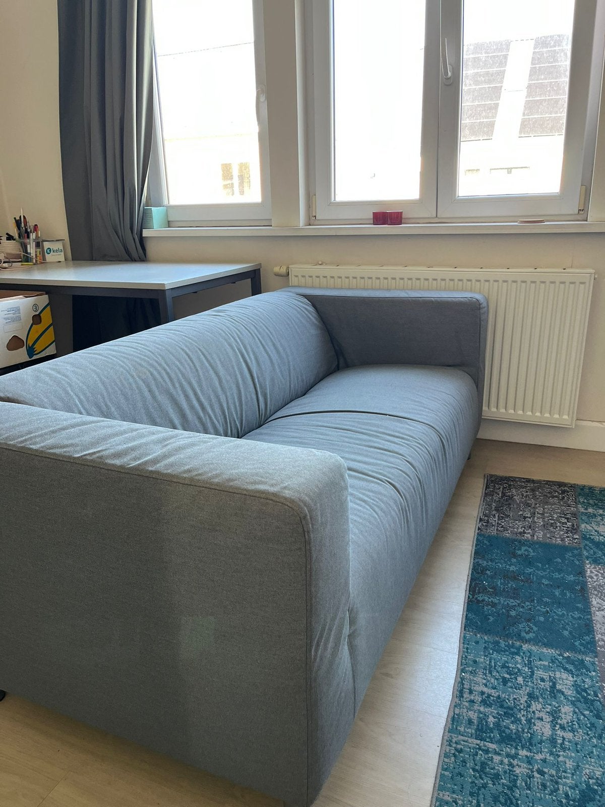 Klippan bank ikea, Ophalen, Zo goed als nieuw, Tweepersoons