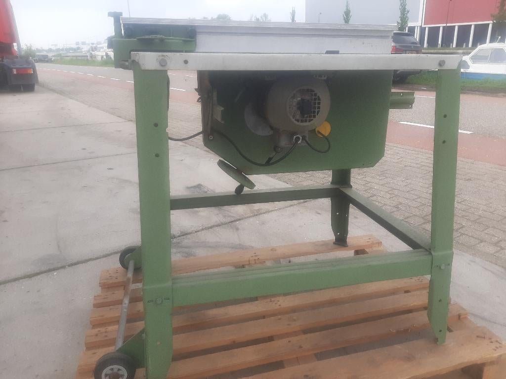 hout zaagmachine tafel, Ophalen, Gebruikt