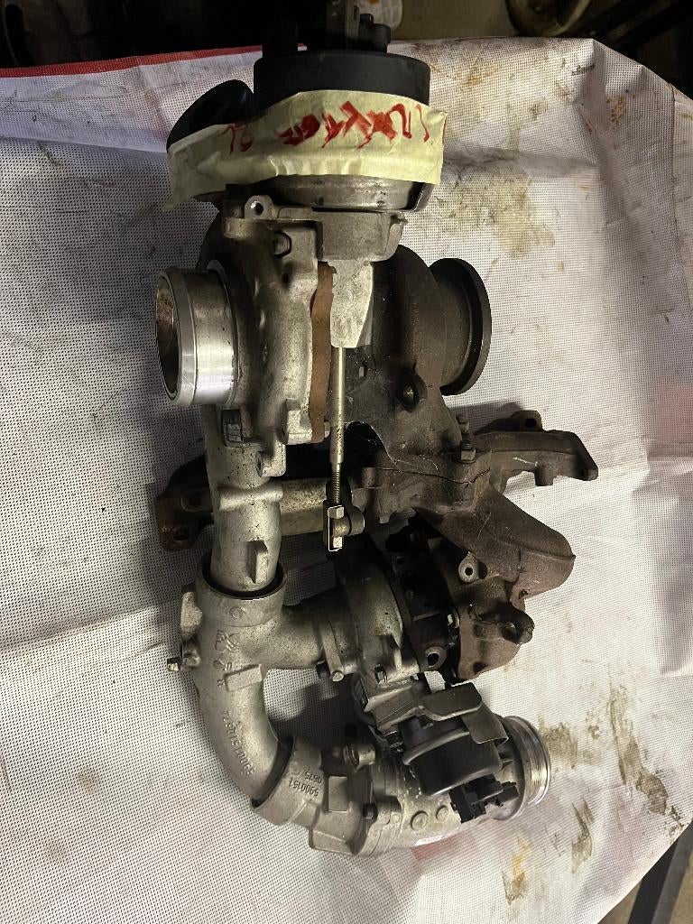 bi-turbo....turbo vw.....euro6.6b...carfter......, Auto-onderdelen, Ophalen, Volkswagen