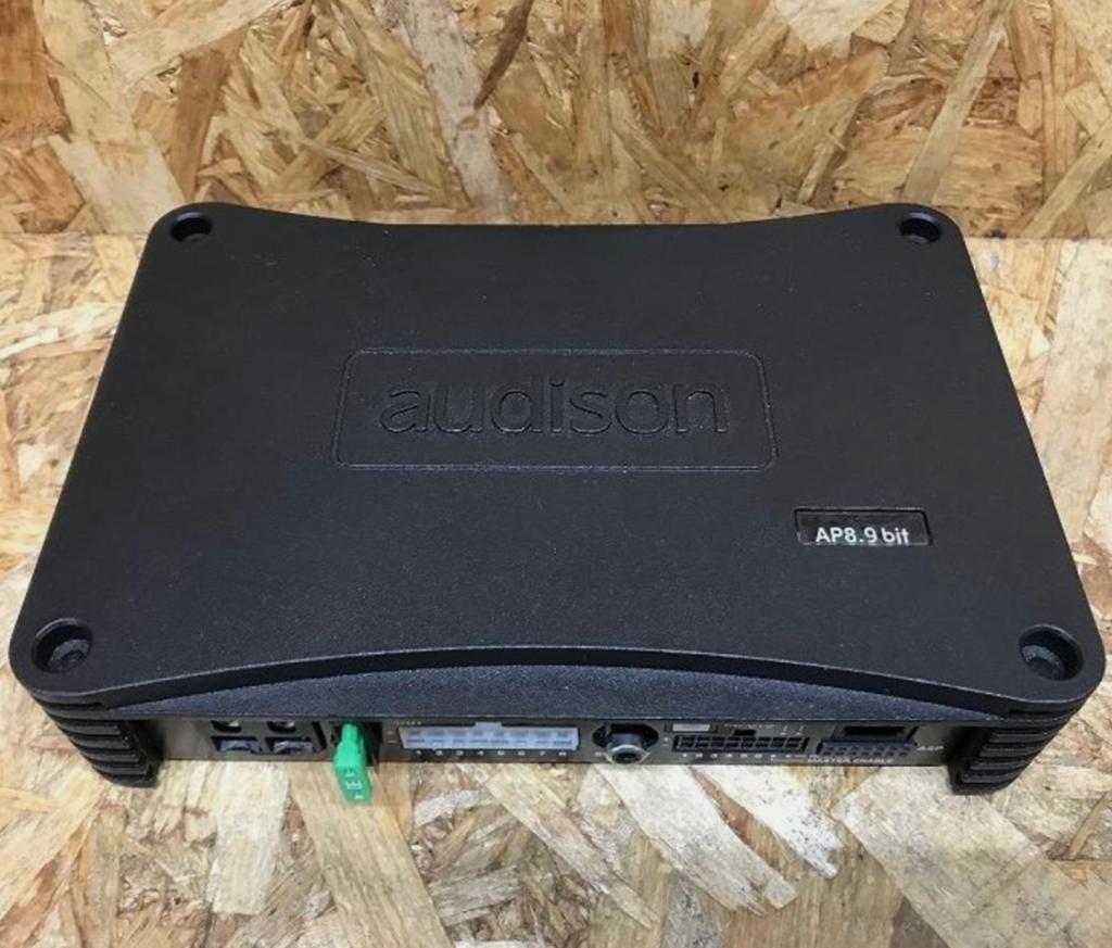 Audison AP F8.9 bit DSP Versterker – PERFECT werkend, Ophalen of Verzenden, Zo goed als nieuw