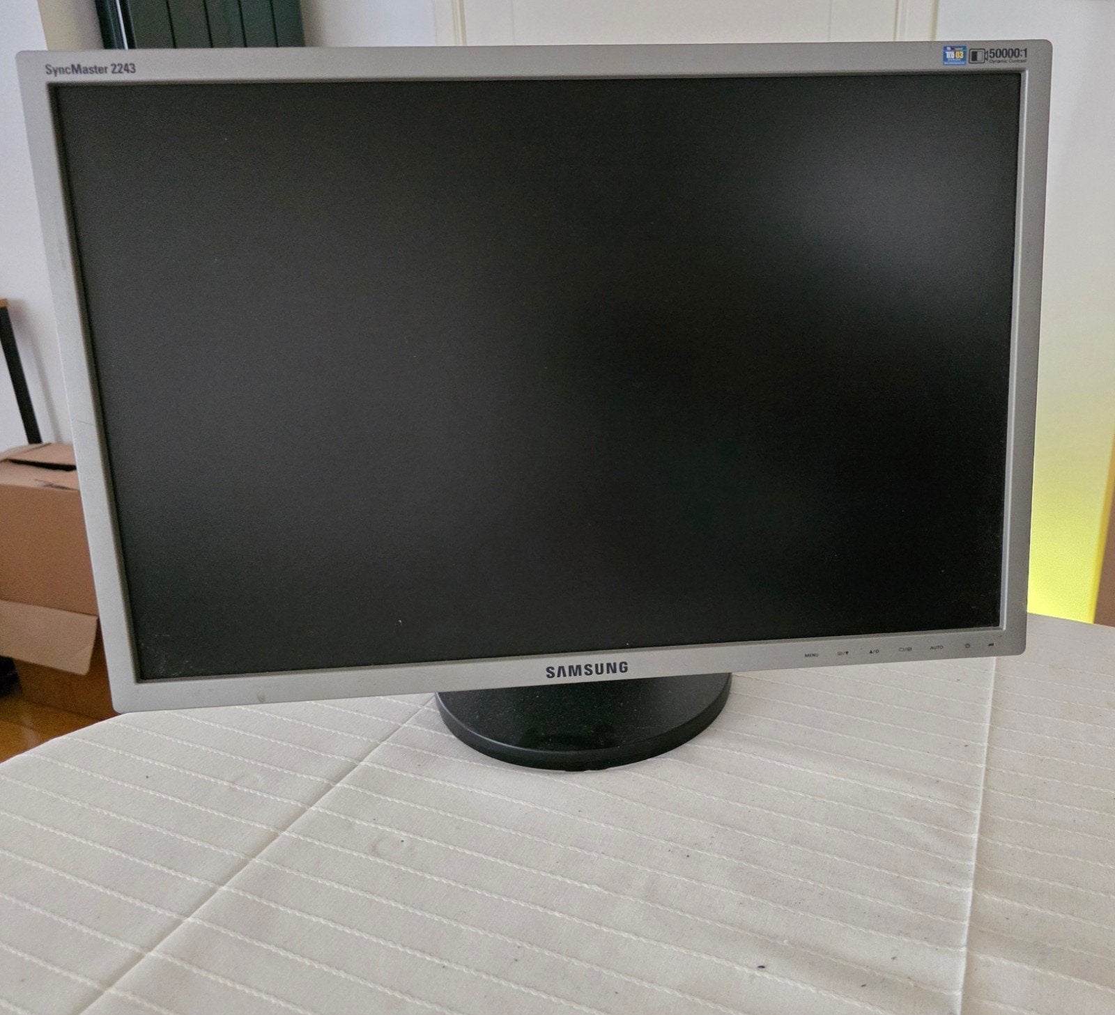 Samsung Syncmaster 2443 monitor 24inch, Computers en Software, Monitoren, DVI, VGA, Gaming, TN, HD, Ophalen