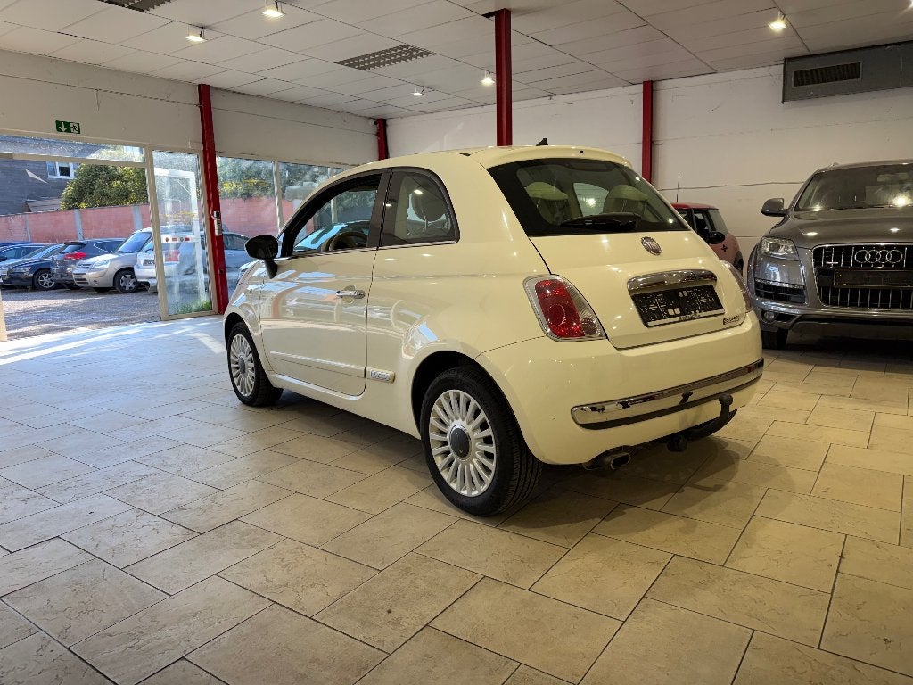 Fiat 500 1.2 Benzine van eerste eigenaar met heel weinig km, Auto's, Handgeschakeld, Particulier, 1200 cc, Te koop