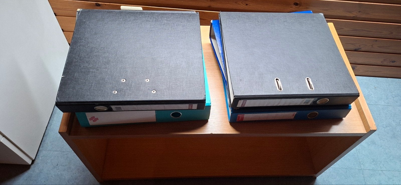 Klasseurs, Ophalen