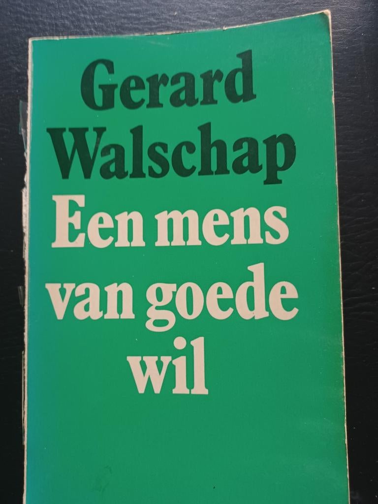 Een mens van goede wil Gerard Walschap, Ophalen of Verzenden