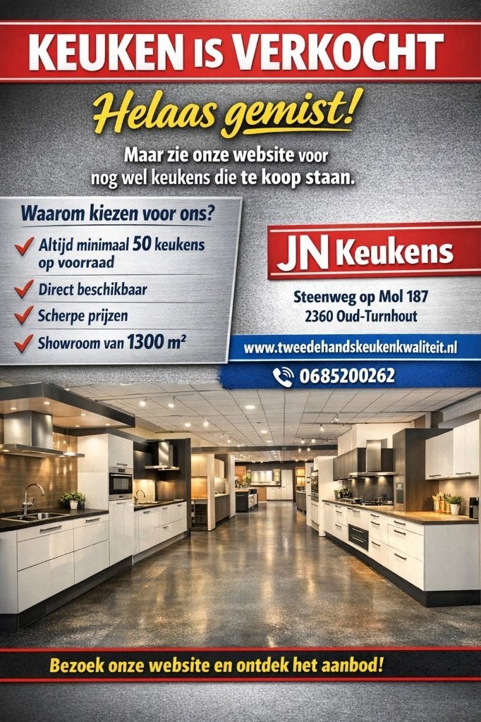 Moderne mat zwarte eilandkeuken incl apparatuurGEDEMONTEERD, Huis en Inrichting, Keuken | Complete keukens, Zo goed als nieuw