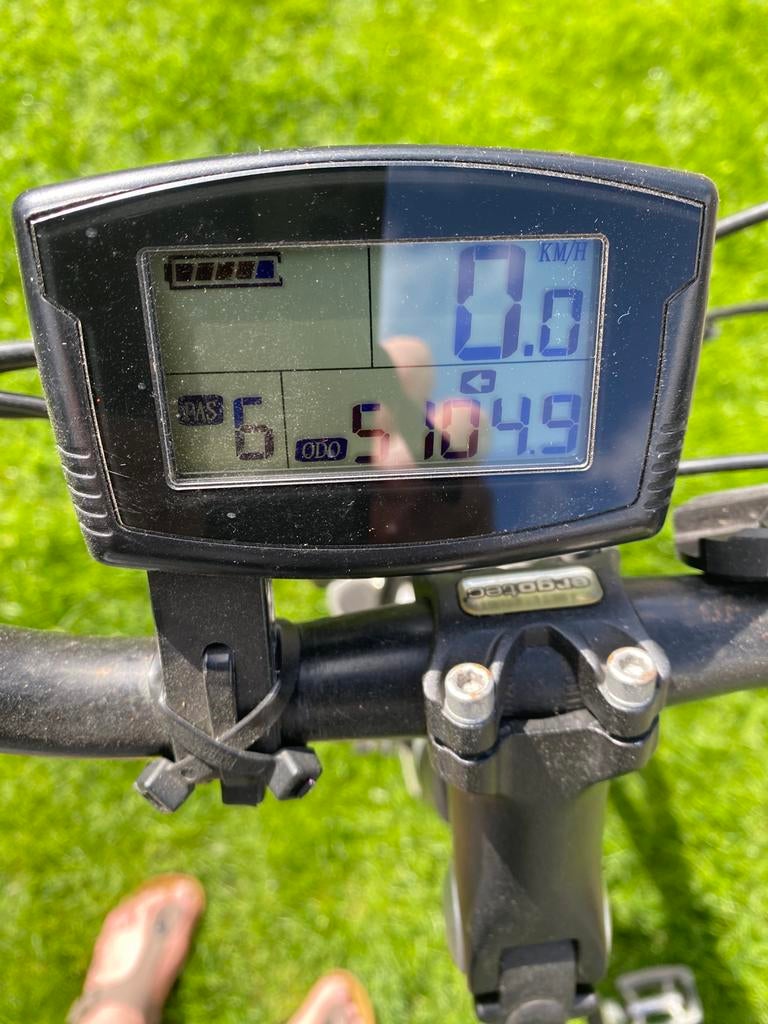 e move fiets E100, Vélos & Vélomoteurs, Enlèvement, Utilisé