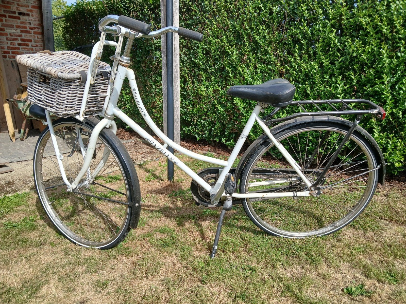 gazelle 26 inch, Fietsen en Brommers, Fietsen | Dames | Omafietsen, Ophalen, Gebruikt, Terugtraprem, Gazelle