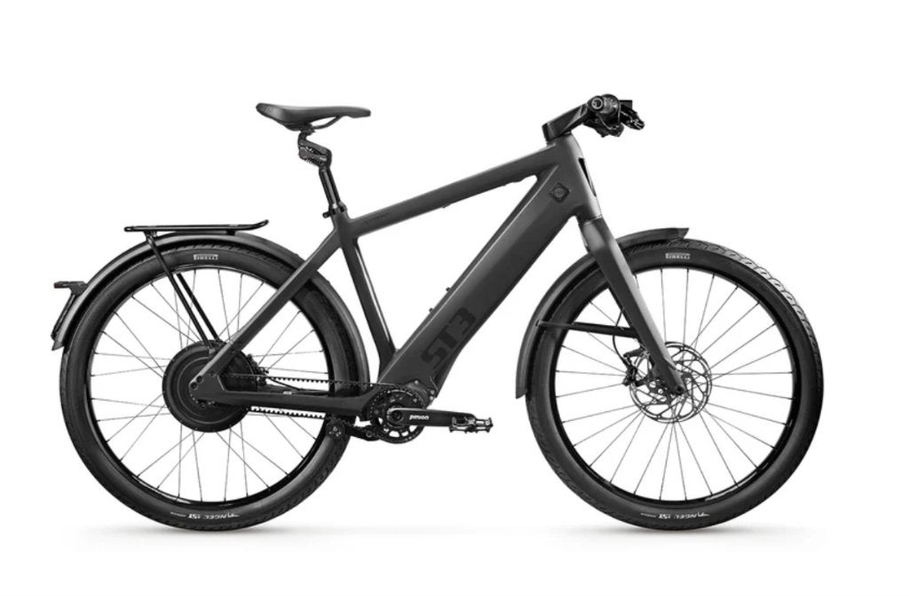 Stromer ST3 Pinion, 983Wh, LARGE, Black, 20 M garantie, Fietsen en Brommers, Ophalen, Gebruikt, 51 tot 55 cm, Stromer
